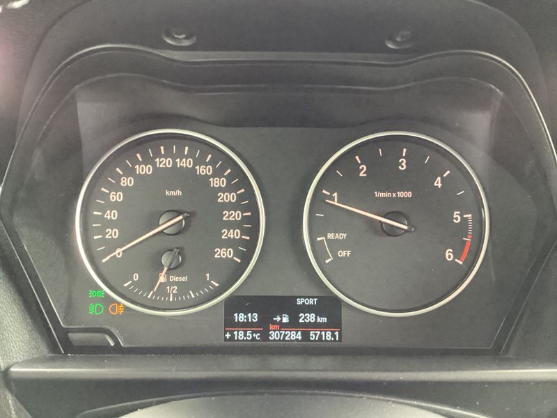 BMW 1er 116d EfficientDynamics Edition 2014 – снимка 18