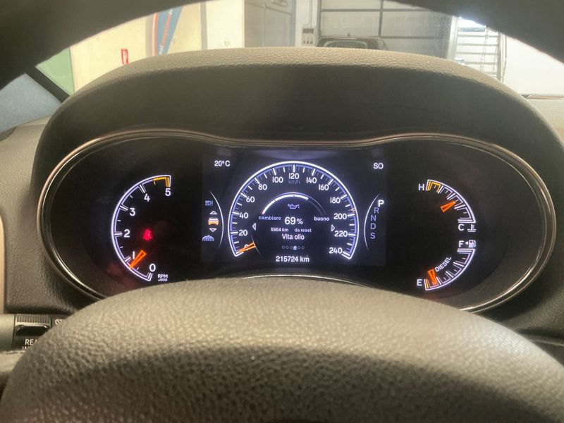 Jeep Grand Cherokee 3.0 CRD Limited 2016 – снимка 18