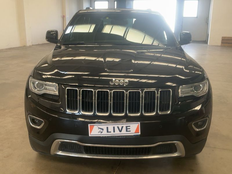 Jeep Grand Cherokee 3.0 CRD Limited 2016 – снимка 14