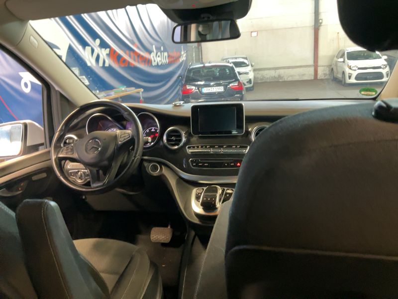 Mercedes-Benz V-Klasse V 220 d kompakt BlueTEC Edition 2019 – снимка 17