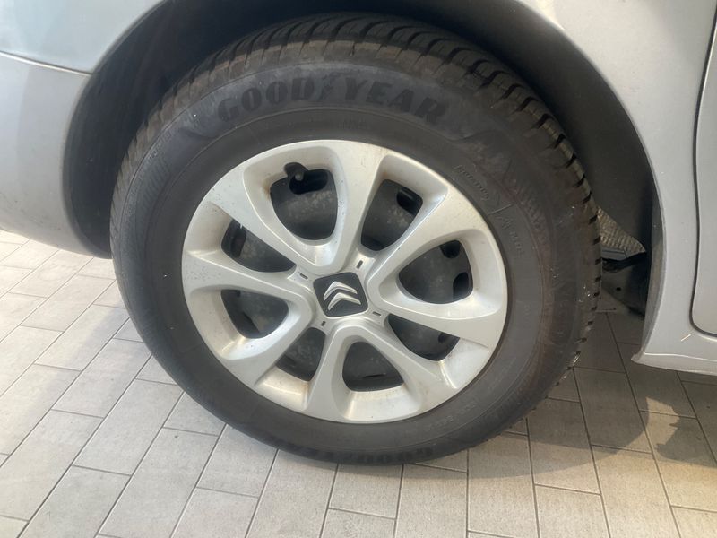 Citroen Berlingo 1.2 PureTech Shine 2017 – снимка на щета