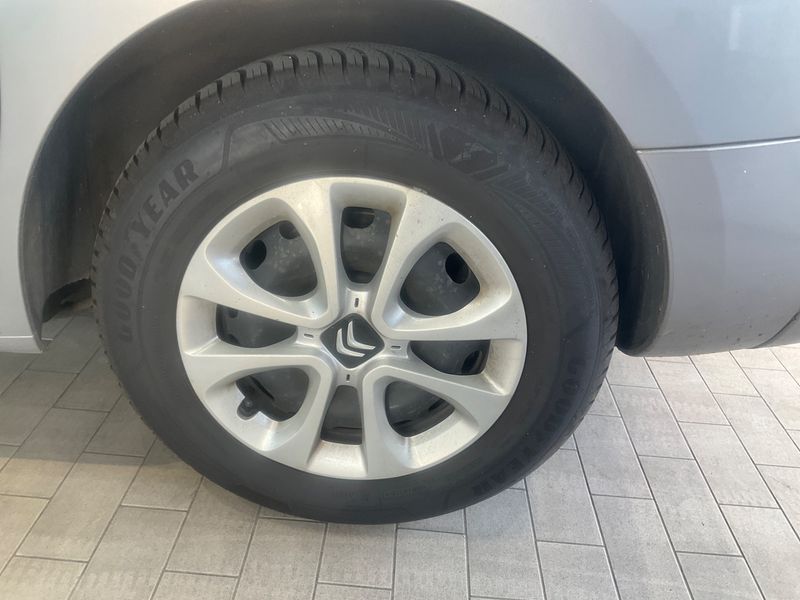Citroen Berlingo 1.2 PureTech Shine 2017 – снимка на щета