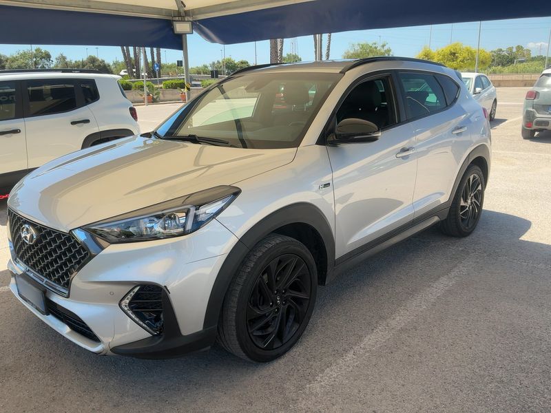 Hyundai Tucson 1.6 CRDi Mild-Hybrid Xprime 2WD 2019 – снимка 2