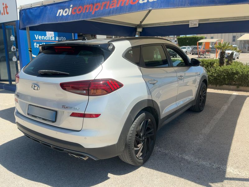 Hyundai Tucson 1.6 CRDi Mild-Hybrid Xprime 2WD 2019 – снимка 8