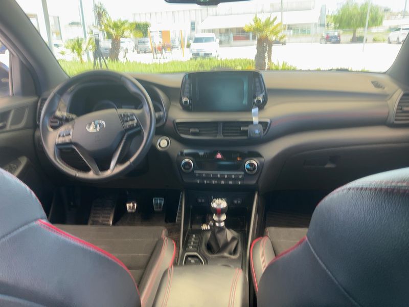 Hyundai Tucson 1.6 CRDi Mild-Hybrid Xprime 2WD 2019 – снимка 17