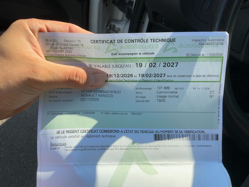 Renault Kangoo 1.5 BLUE dCi Express (L1) 2020 – снимка 23