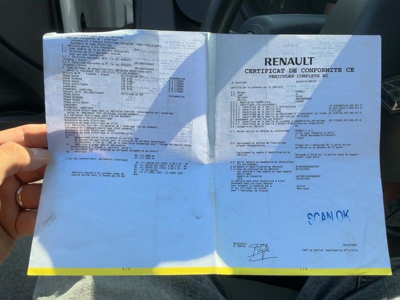 Renault Kangoo 1.5 BLUE dCi Express (L1) 2020 – снимка 16