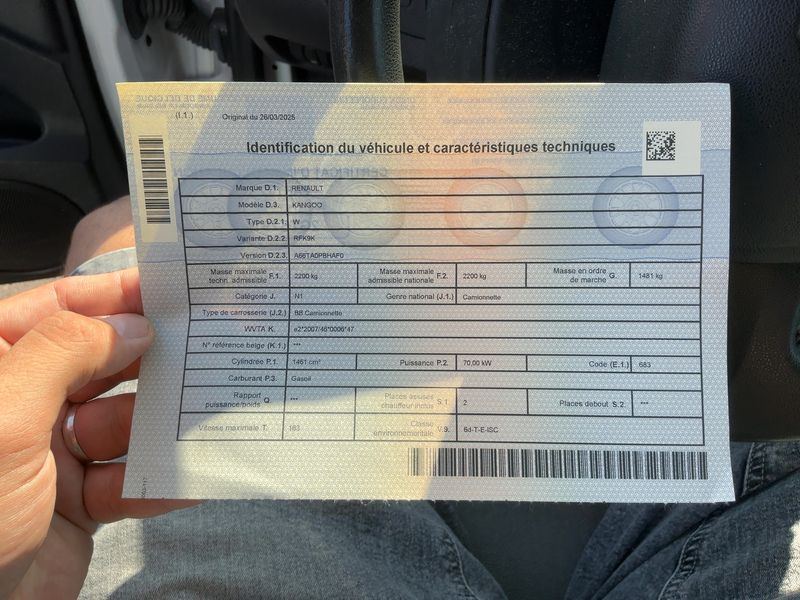 Renault Kangoo 1.5 BLUE dCi Express (L1) 2020 – снимка 15