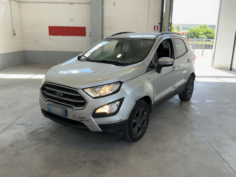Ford EcoSport 1.0 EcoBoost Plus 2018 – снимка 1