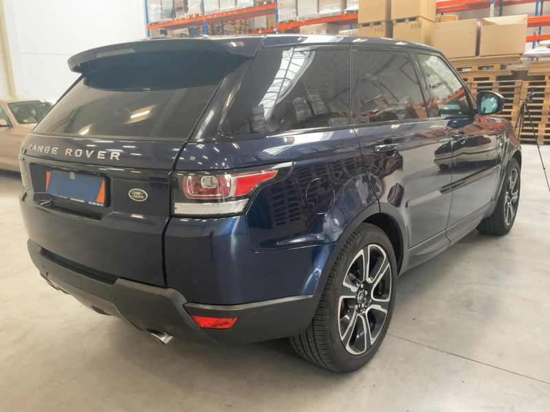 Land Rover Range Rover Sport 3.0 SD V6 Hybrid HSE Dynamic 2015 – снимка 8