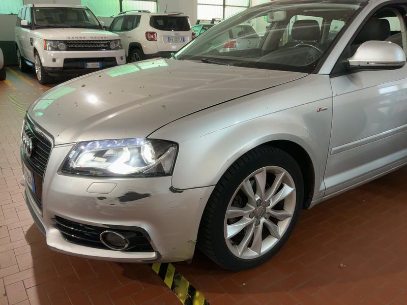 Audi A3 Sportback 2.0 TDI Ambition 2012 – снимка 2