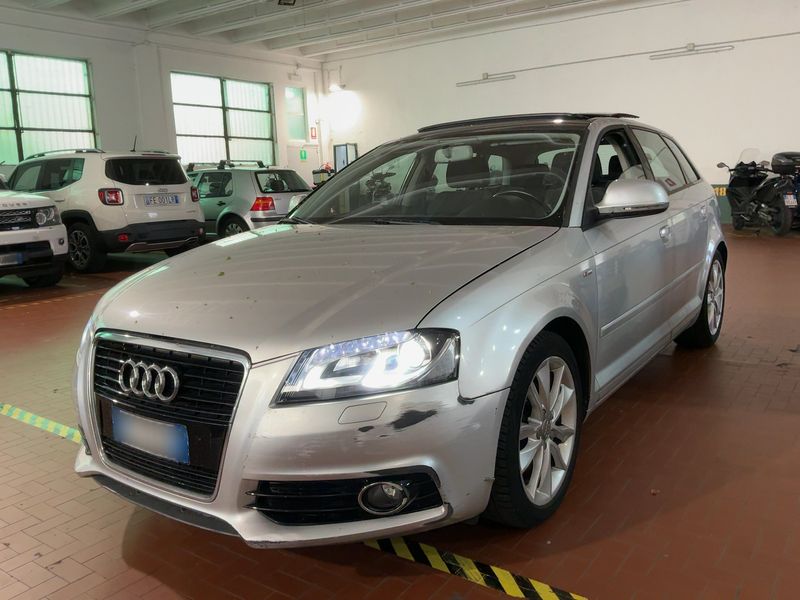 Audi A3 Sportback 2.0 TDI Ambition 2012 – снимка 1