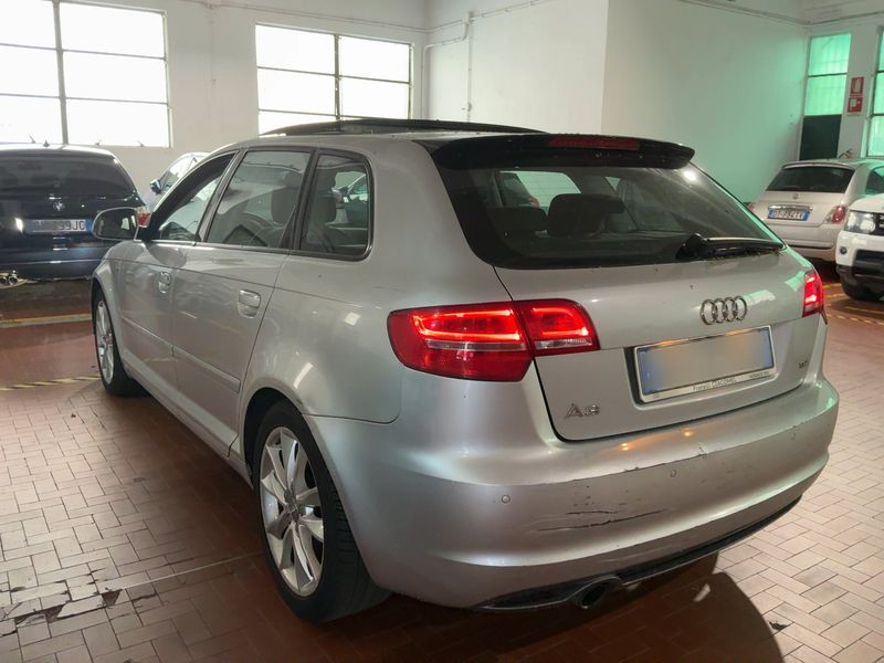 Audi A3 Sportback 2.0 TDI Ambition 2012 – снимка 6