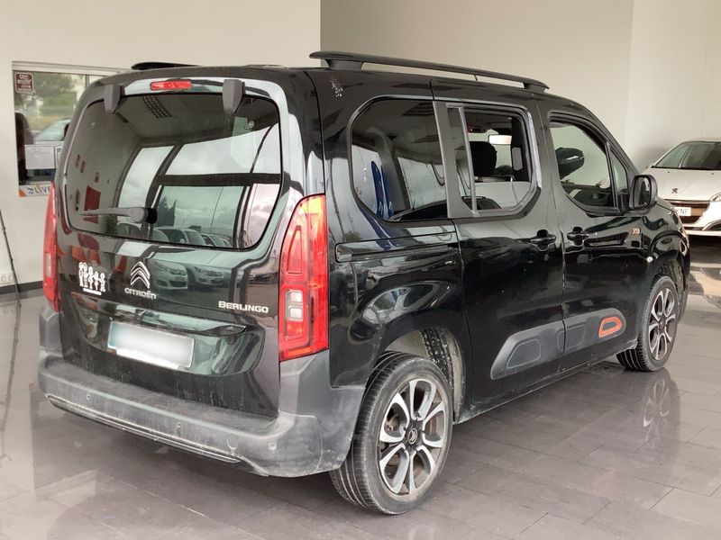 Citroen Berlingo 1.5 Blue-HDi Shine M 2019 – снимка на щета 8