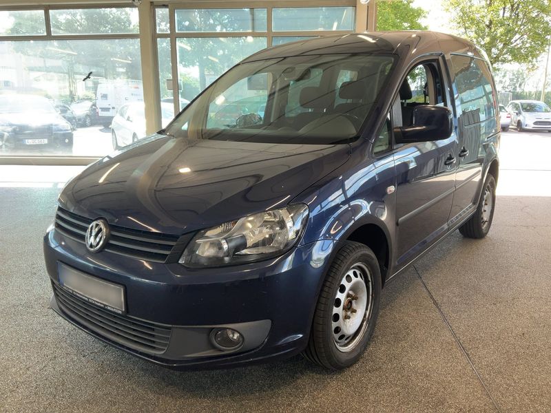 Volkswagen Caddy 2.0 TDI Roncalli Trendline 2011 – снимка 1