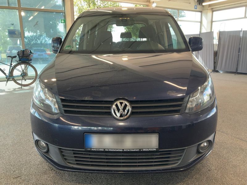 Volkswagen Caddy 2.0 TDI Roncalli Trendline 2011 – снимка 9