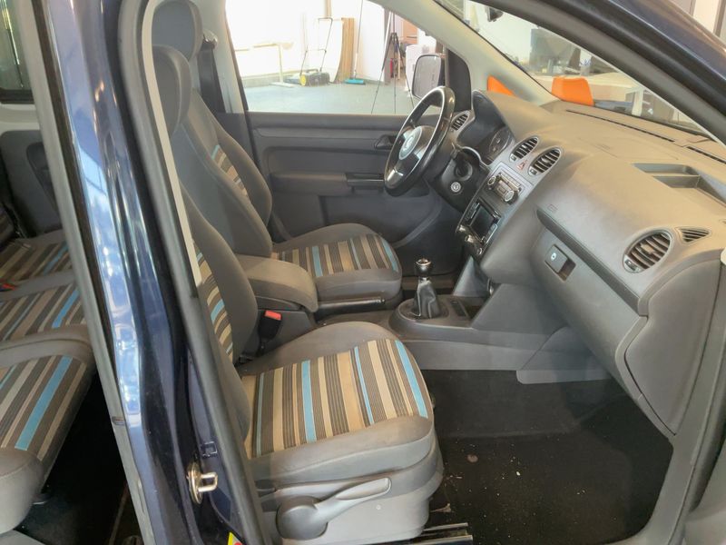 Volkswagen Caddy 2.0 TDI Roncalli Trendline 2011 – снимка 11