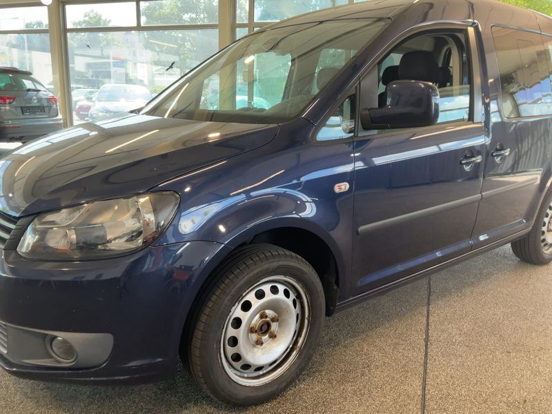 Volkswagen Caddy 2.0 TDI Roncalli Trendline 2011 – снимка 2