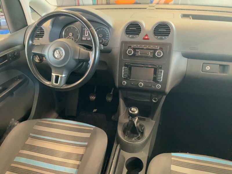 Volkswagen Caddy 2.0 TDI Roncalli Trendline 2011 – снимка 12