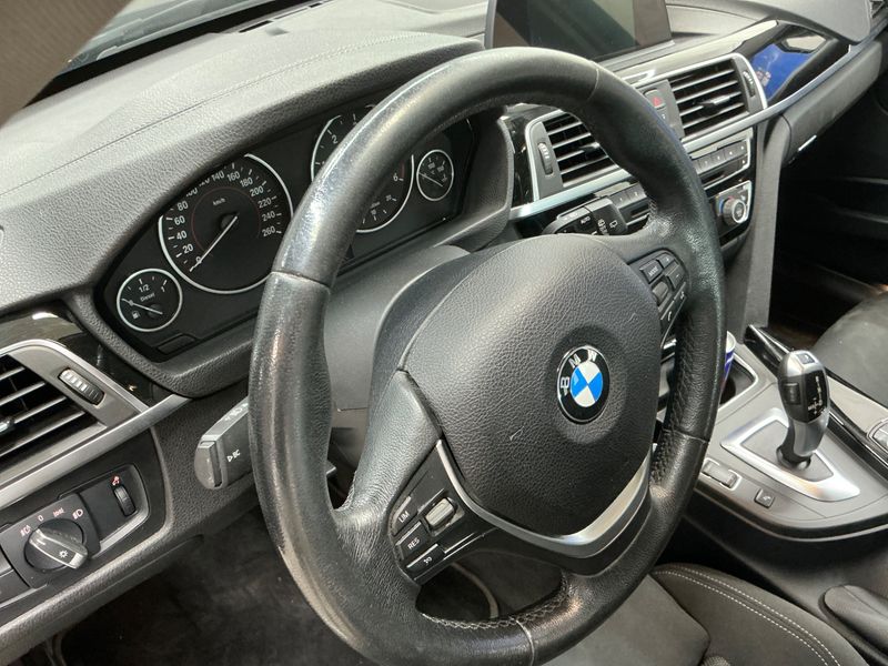 BMW 3er 318d Sport Line 2017 – снимка 28