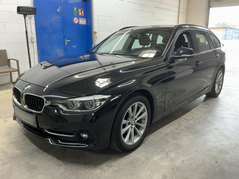 BMW 3er 318d Sport Line 2017 – снимка 1