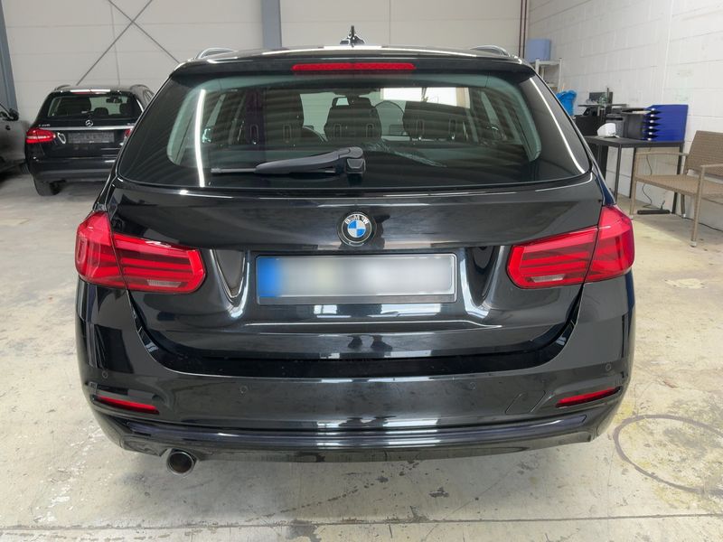 BMW 3er 318d Sport Line 2017 – снимка 7