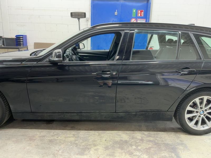 BMW 3er 318d Sport Line 2017 – снимка 4