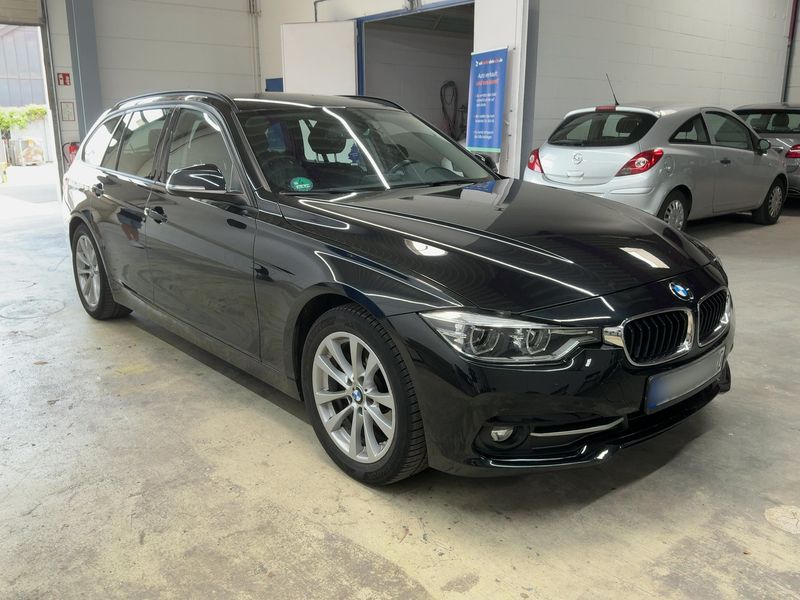 BMW 3er 318d Sport Line 2017 – снимка 12