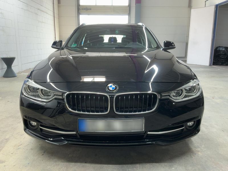 BMW 3er 318d Sport Line 2017 – снимка 14