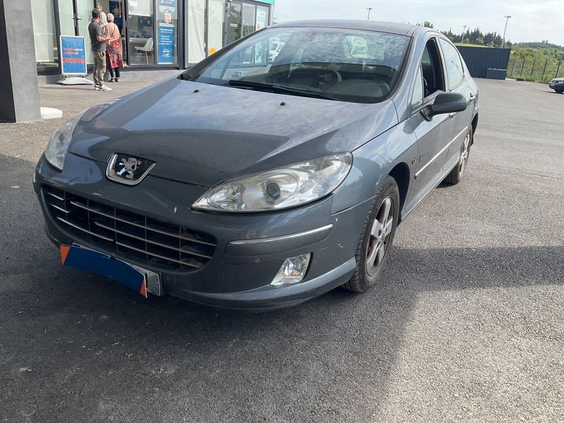 Peugeot 407 1.6 HDi Sport 2009 – снимка 1