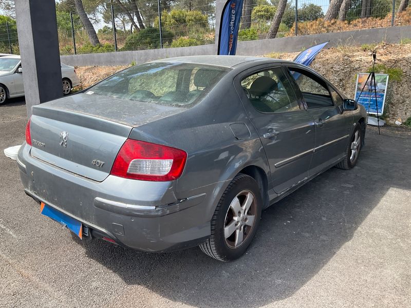 Peugeot 407 1.6 HDi Sport 2009 – снимка 2