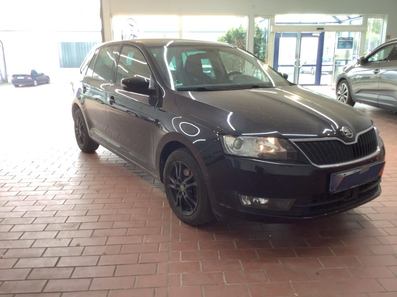 Skoda Rapid Spaceback 1.2 TSI Emotion Plus 2015 – снимка 12