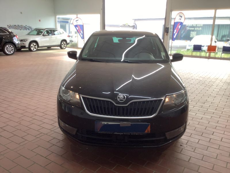 Skoda Rapid Spaceback 1.2 TSI Emotion Plus 2015 – снимка 14