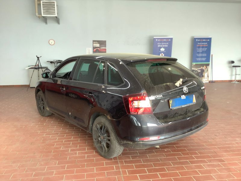 Skoda Rapid Spaceback 1.2 TSI Emotion Plus 2015 – снимка 6