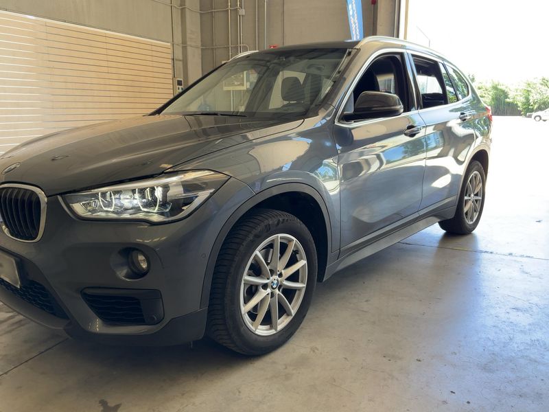 BMW X1 xDrive 18d Advantage 2019 – снимка 2