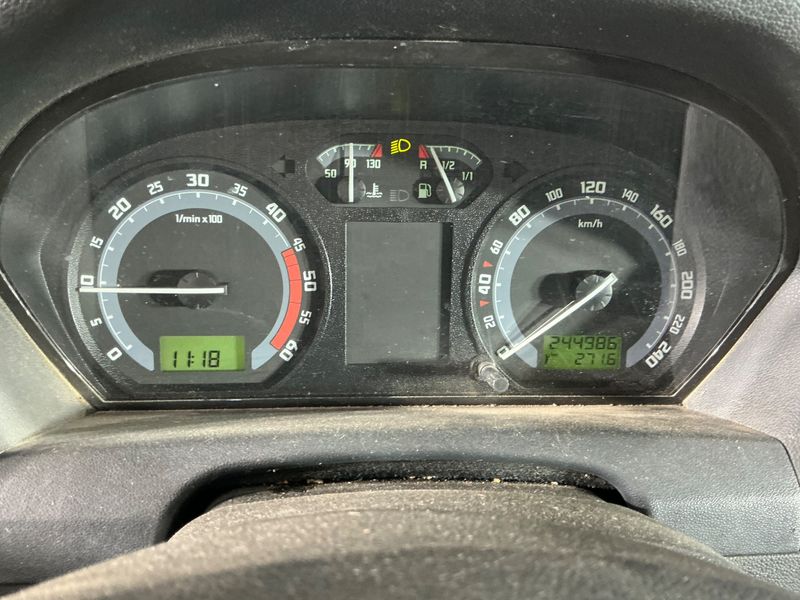 Skoda Fabia 1.4 TDI Soul 2008 – снимка 4