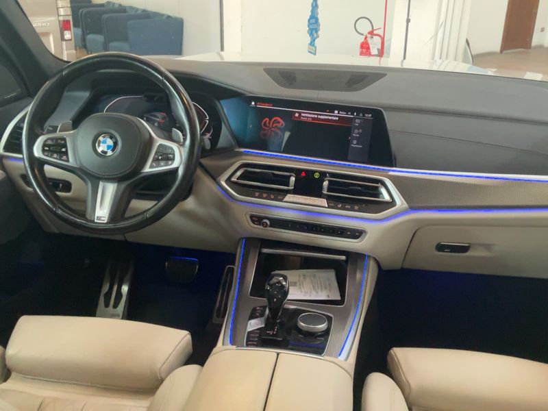BMW X5 xDrive 30d Mild-Hybrid M Sport 2021 – снимка 17