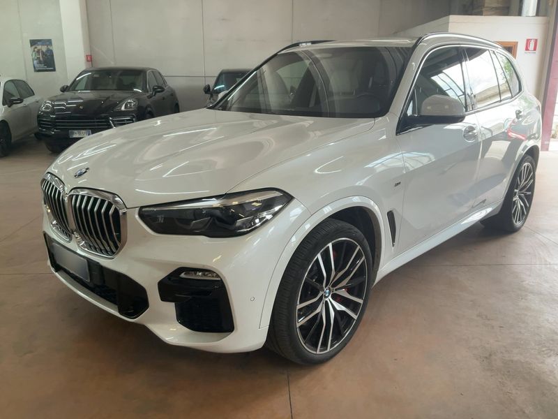 BMW X5 xDrive 30d Mild-Hybrid M Sport 2021 – снимка 1