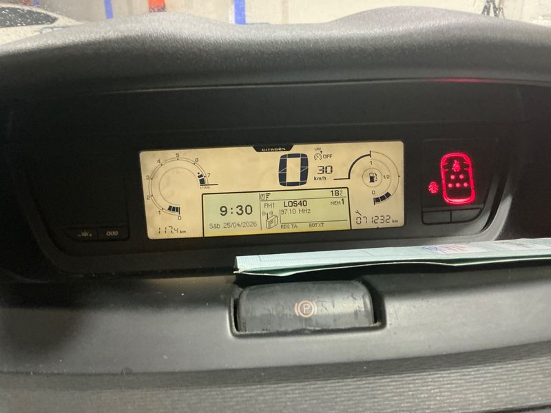 Citroen C4 Grand Picasso 1.6 VTi Seduction 2013 – снимка 13