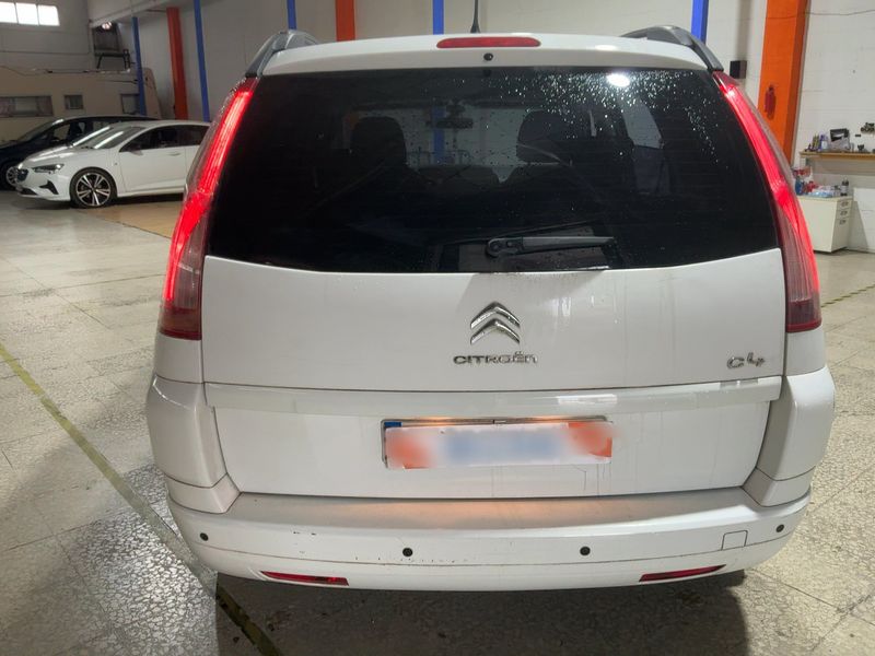 Citroen C4 Grand Picasso 1.6 VTi Seduction 2013 – снимка на щета