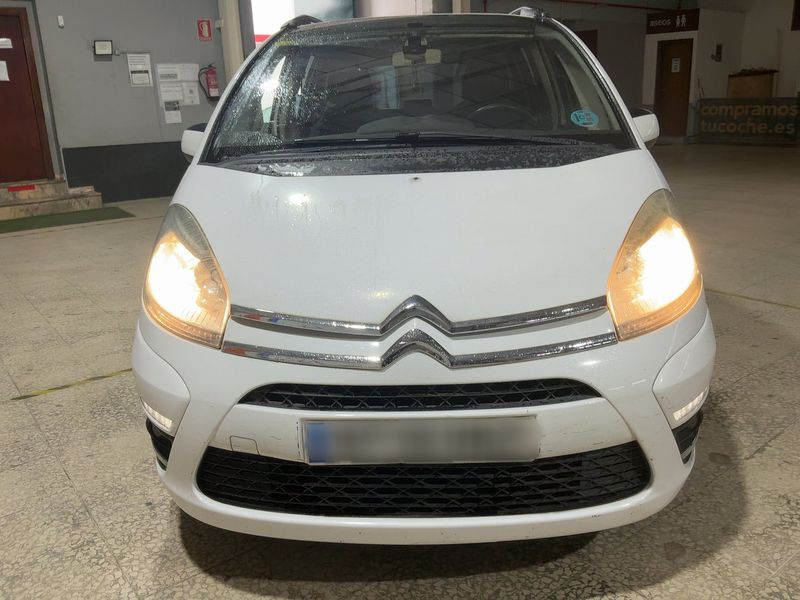 Citroen C4 Grand Picasso 1.6 VTi Seduction 2013 – снимка на щета