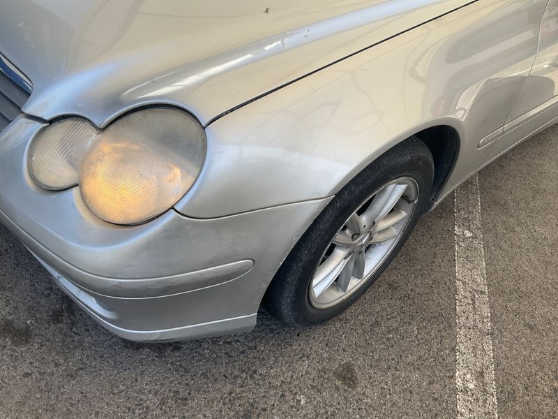 Mercedes-Benz C-Klasse C 230 Kompressor 2002 – снимка 20