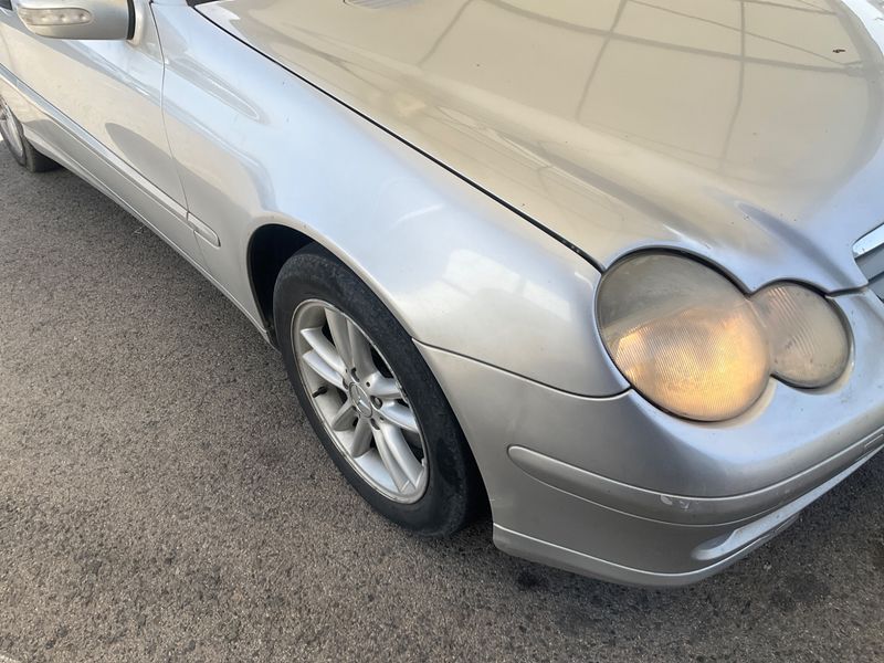 Mercedes-Benz C-Klasse C 230 Kompressor 2002 – снимка 11