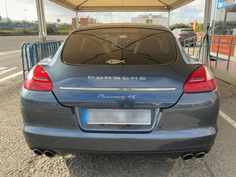 Porsche Panamera 4S 2009 – снимка 7
