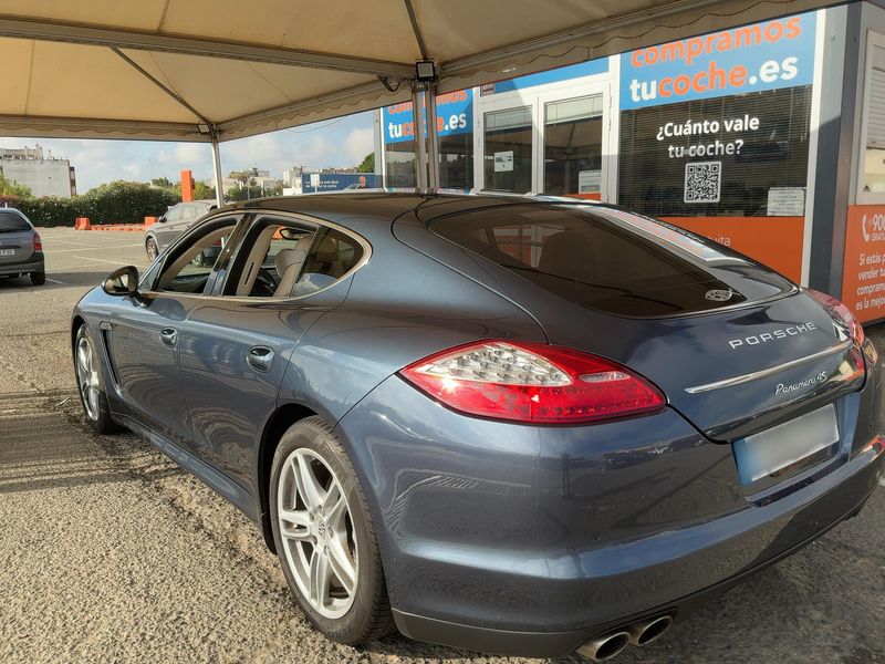 Porsche Panamera 4S 2009 – снимка 6