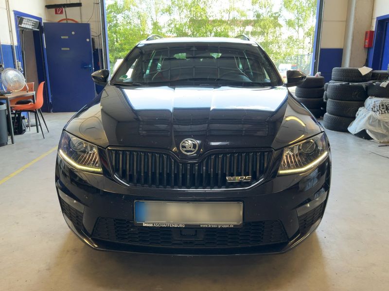 Skoda Octavia 2.0 TSI RS 2015 – снимка 14