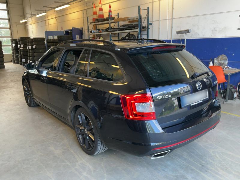 Skoda Octavia 2.0 TSI RS 2015 – снимка 6