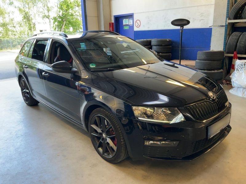 Skoda Octavia 2.0 TSI RS 2015 – снимка 12