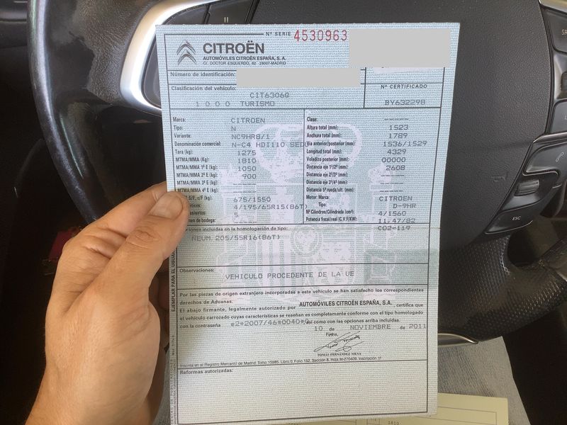 Citroen C4 1.6 HDi Tendance 2011 – снимка 21