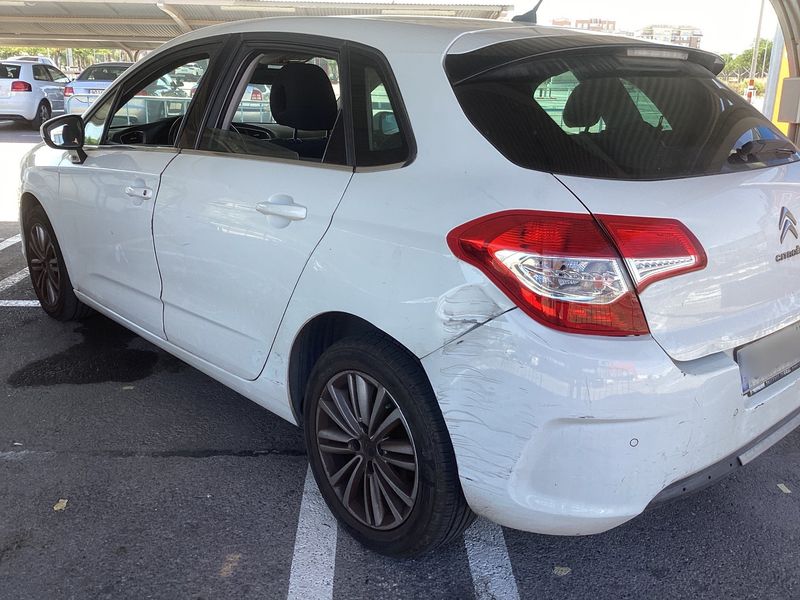 Citroen C4 1.6 HDi Tendance 2011 – снимка на щета 6